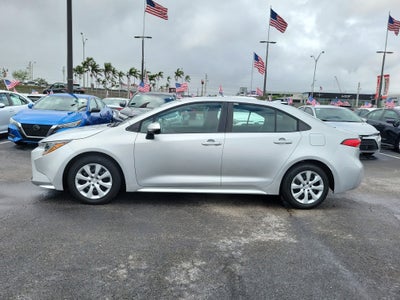 2021 Toyota Corolla LE
