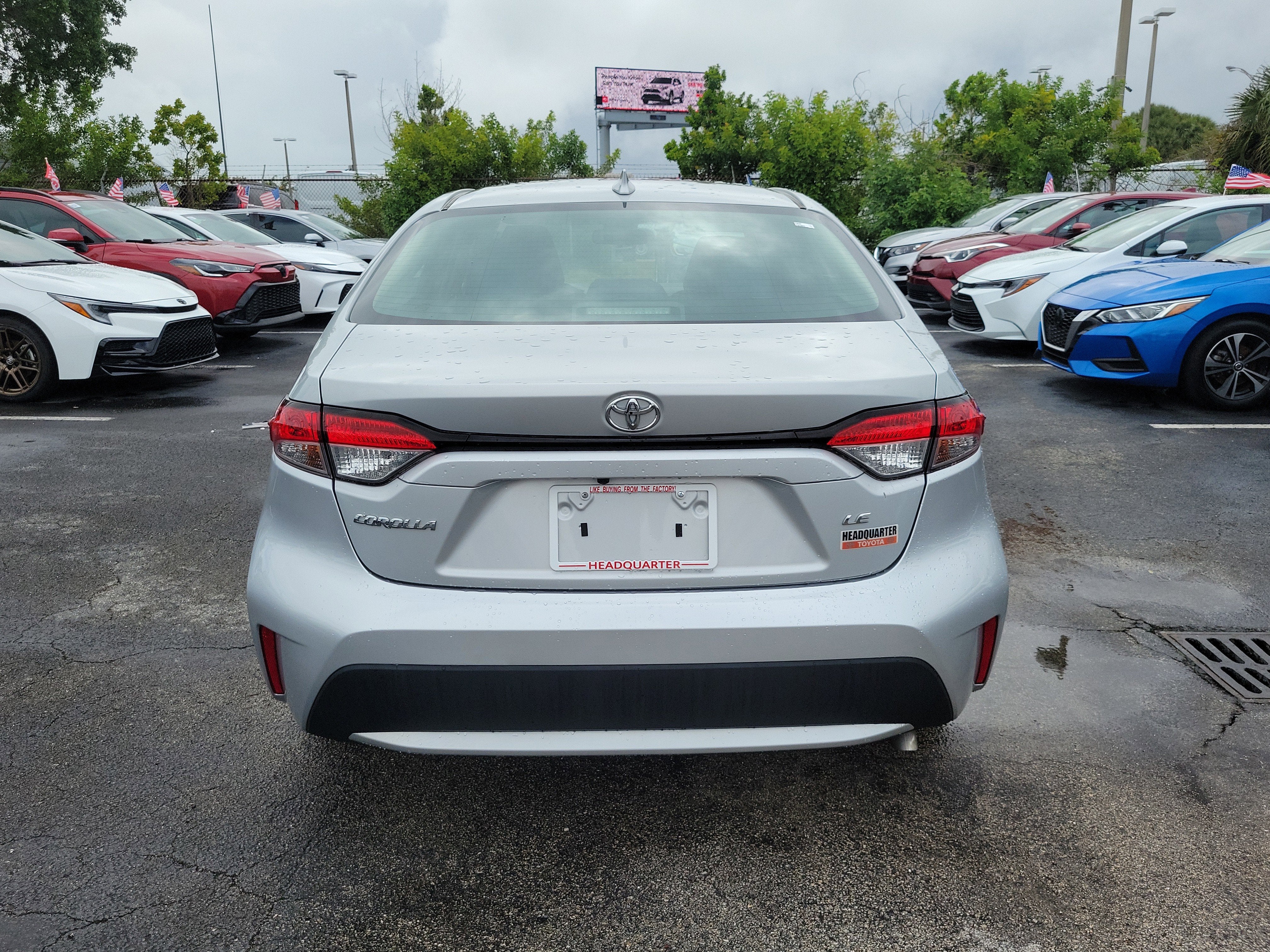 2021 Toyota Corolla LE
