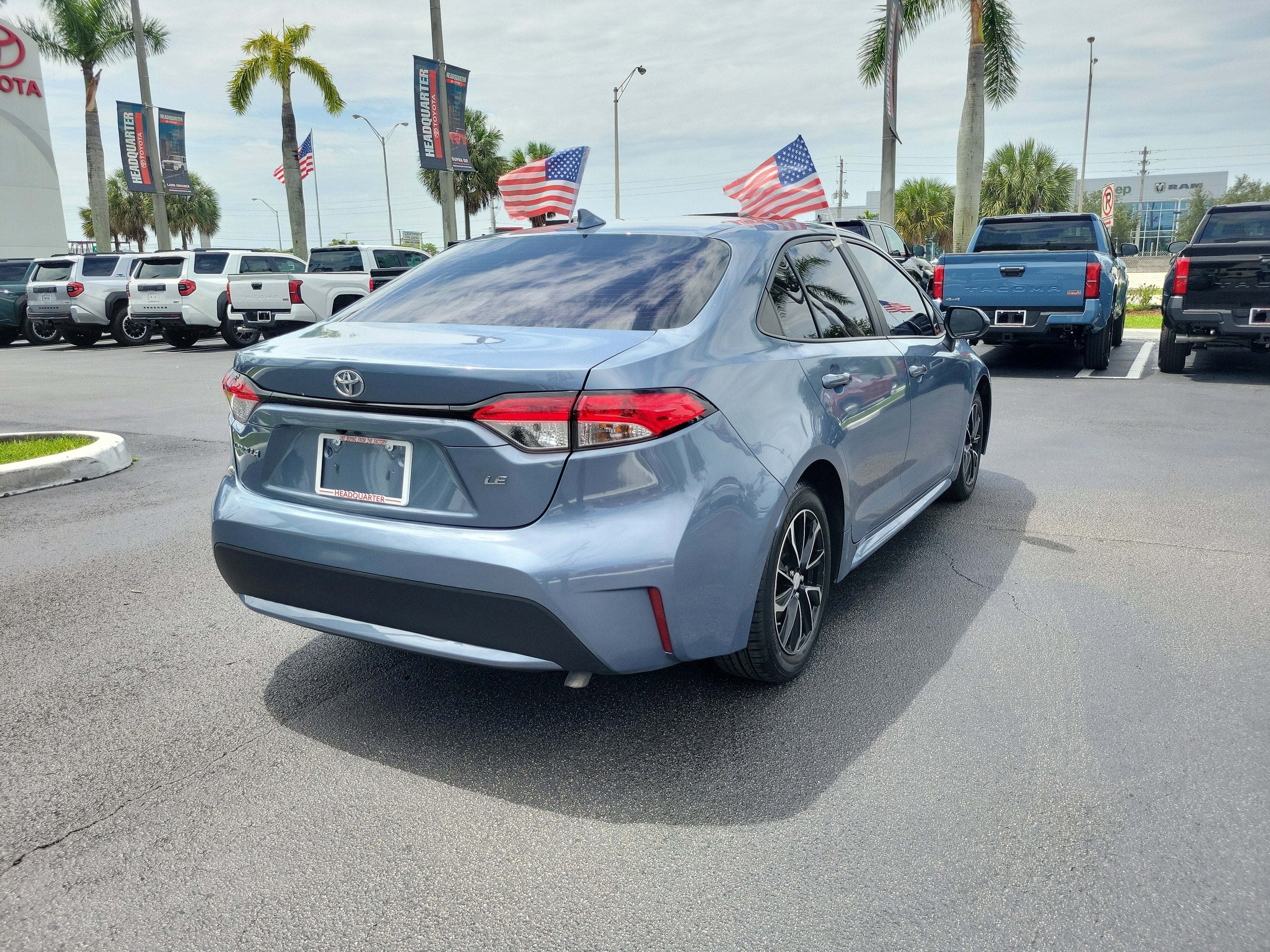 2022 Toyota Corolla LE