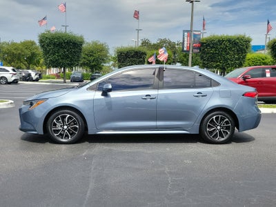 2022 Toyota Corolla LE