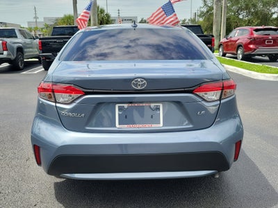 2022 Toyota Corolla LE