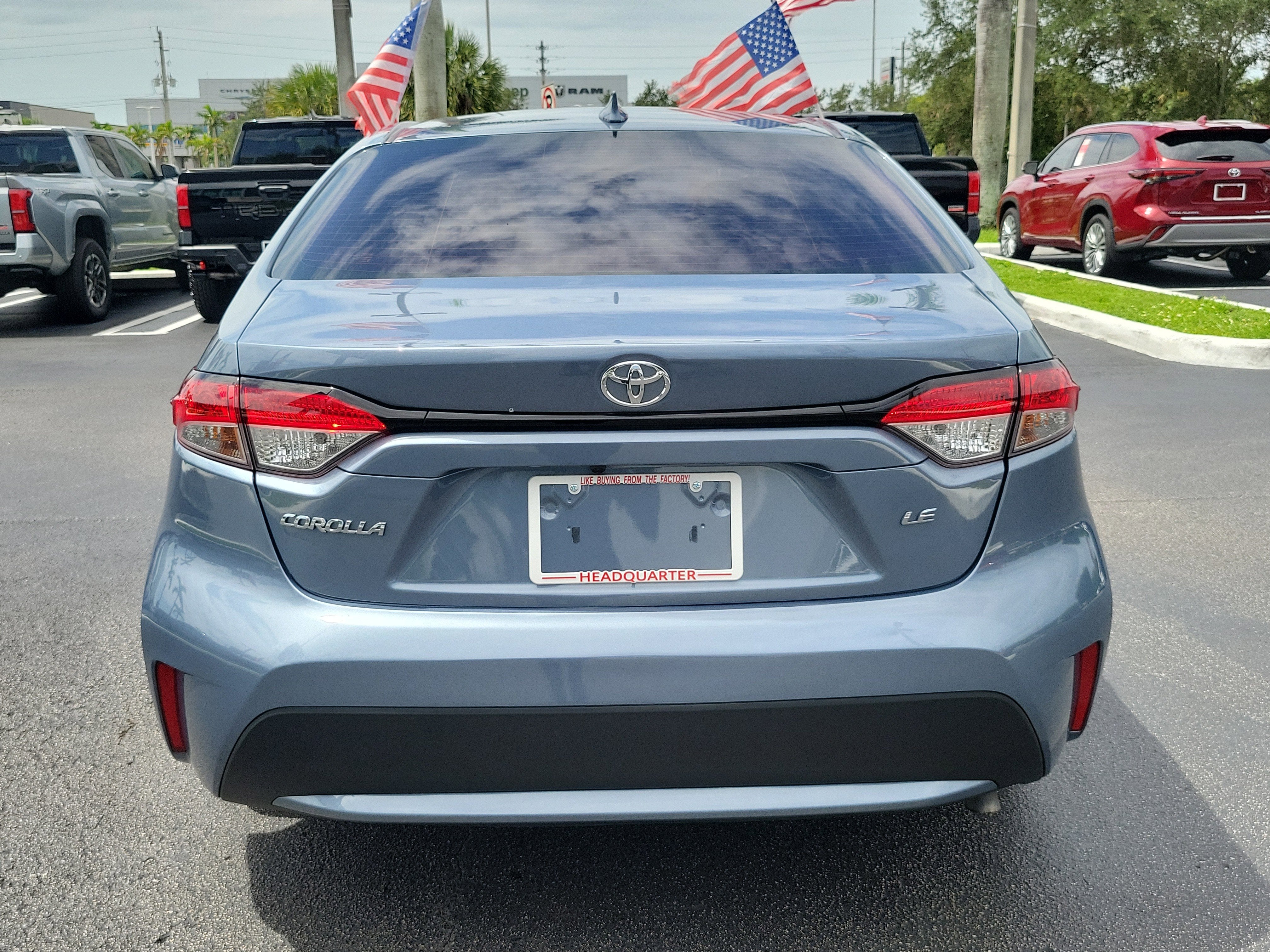2022 Toyota Corolla LE
