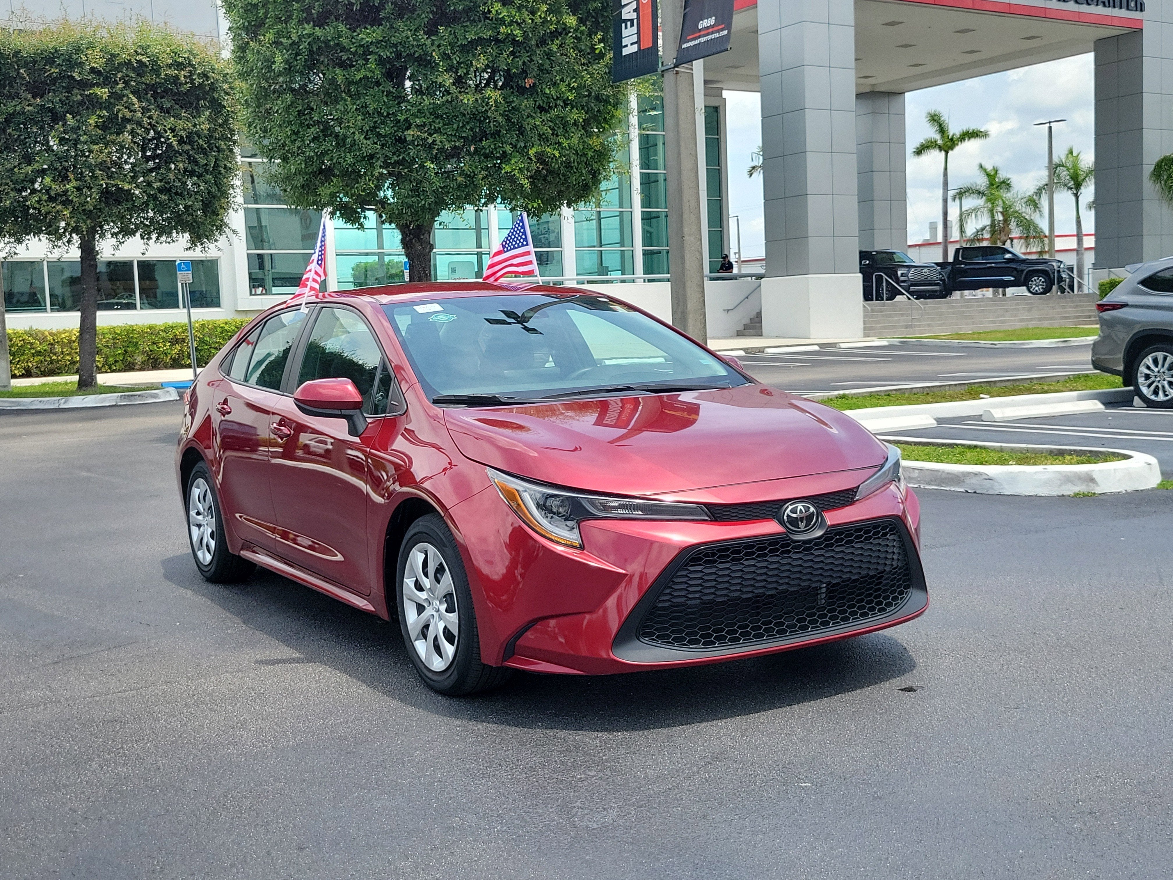 2022 Toyota Corolla LE