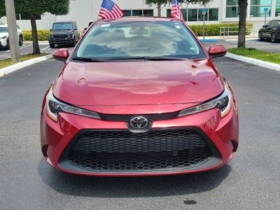 2022 Toyota Corolla LE