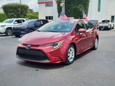2022 Toyota Corolla LE