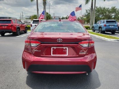 2022 Toyota Corolla LE