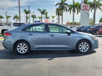 2021 Toyota Corolla LE