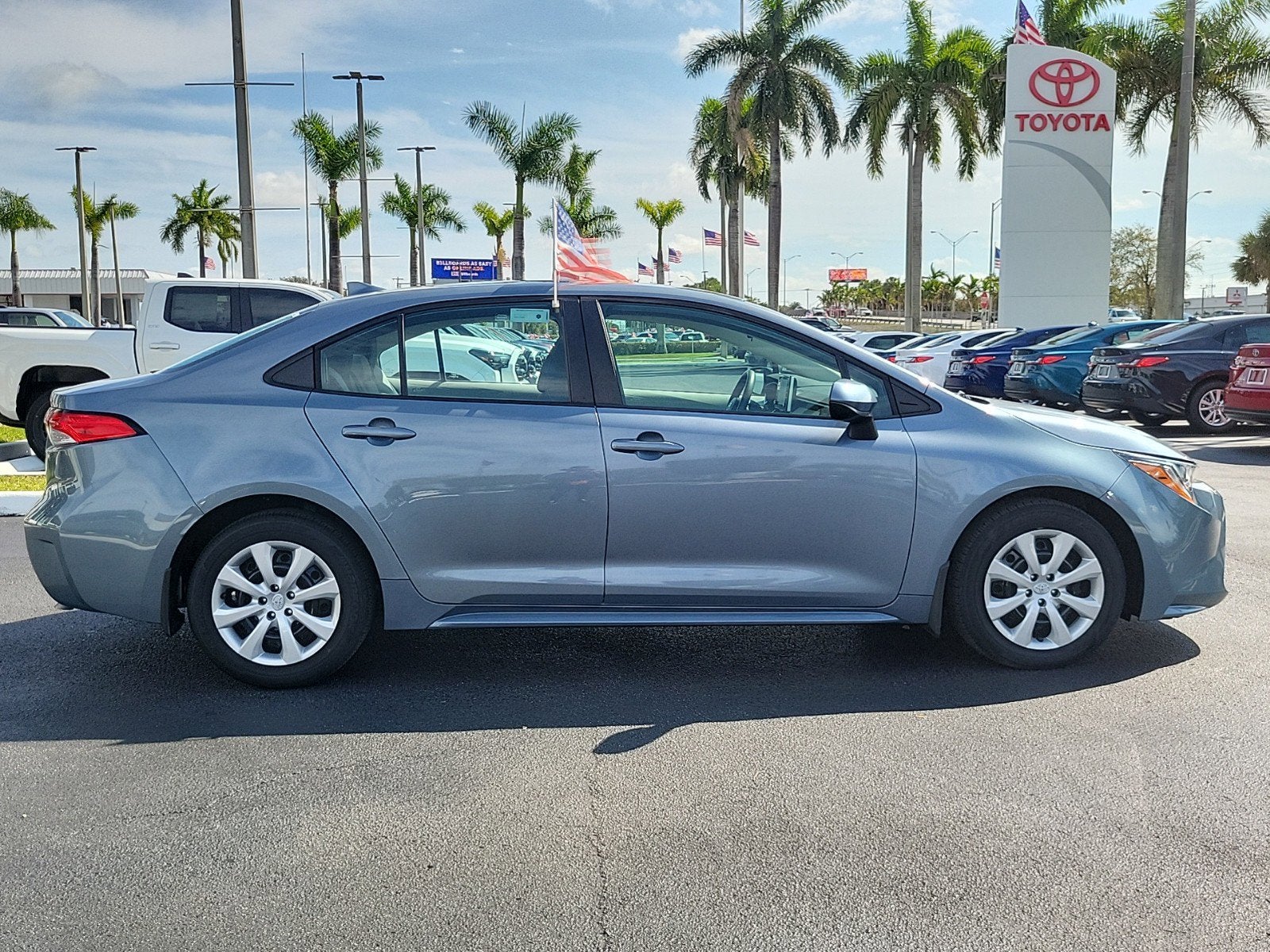 2021 Toyota Corolla LE