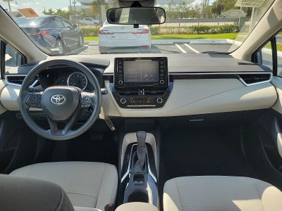 2021 Toyota Corolla LE
