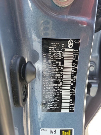 2021 Toyota Corolla LE