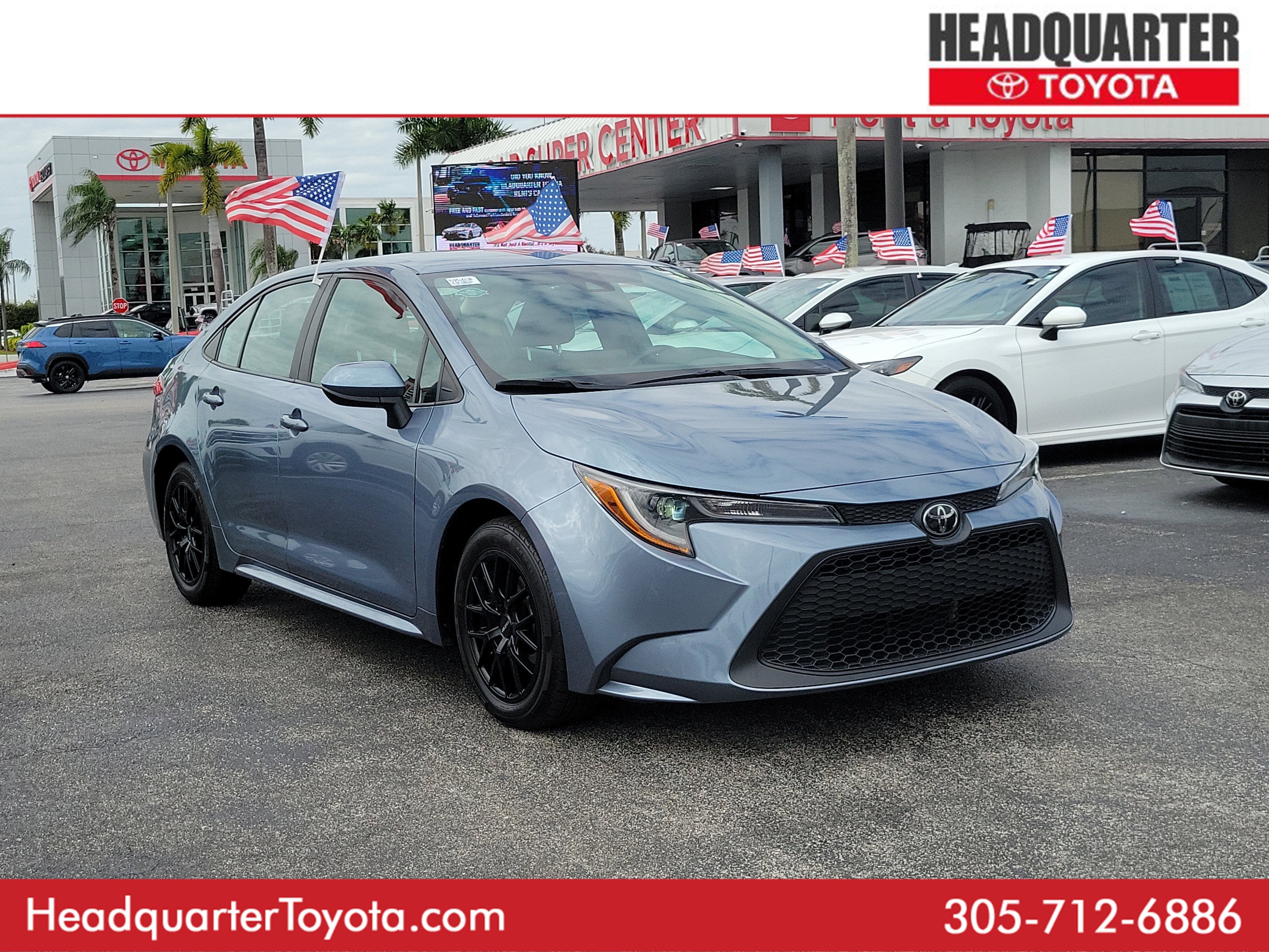 2022 Toyota Corolla LE