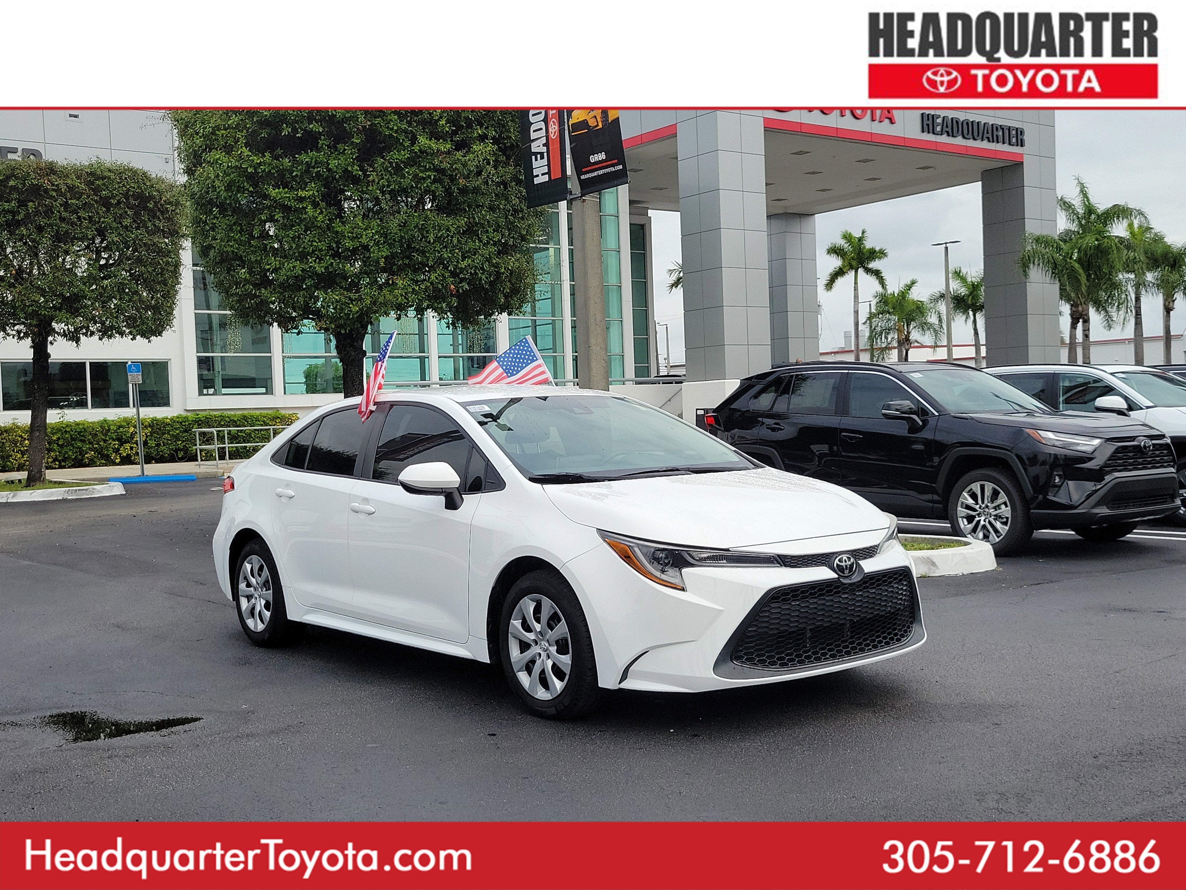 2021 Toyota Corolla LE