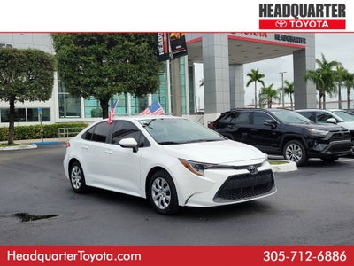 2021 Toyota Corolla LE