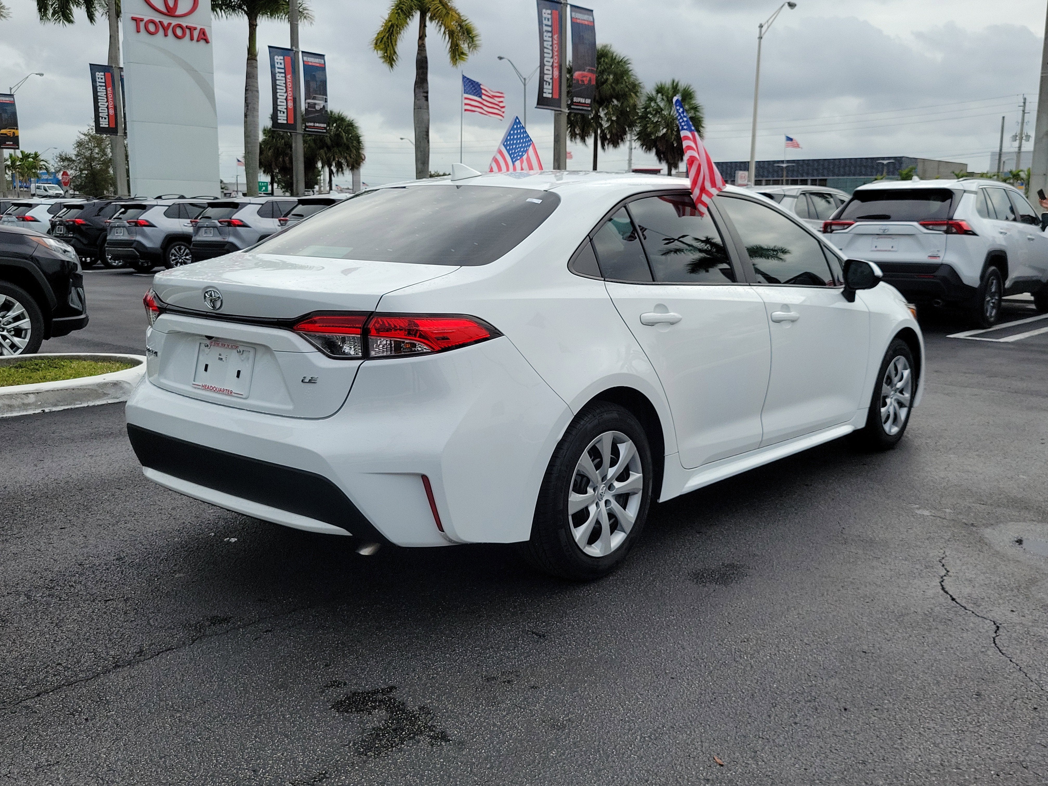 2021 Toyota Corolla LE