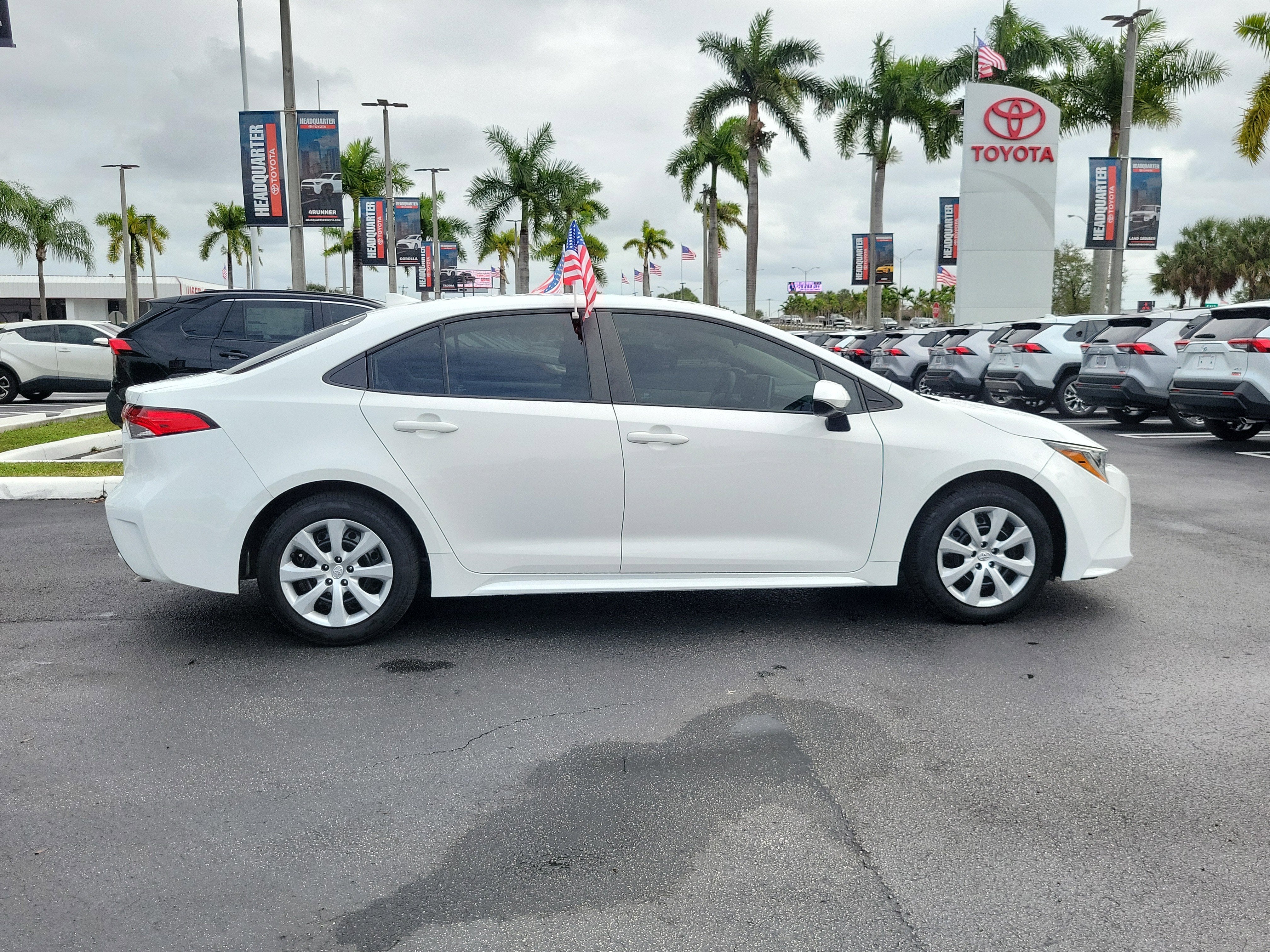 2021 Toyota Corolla LE