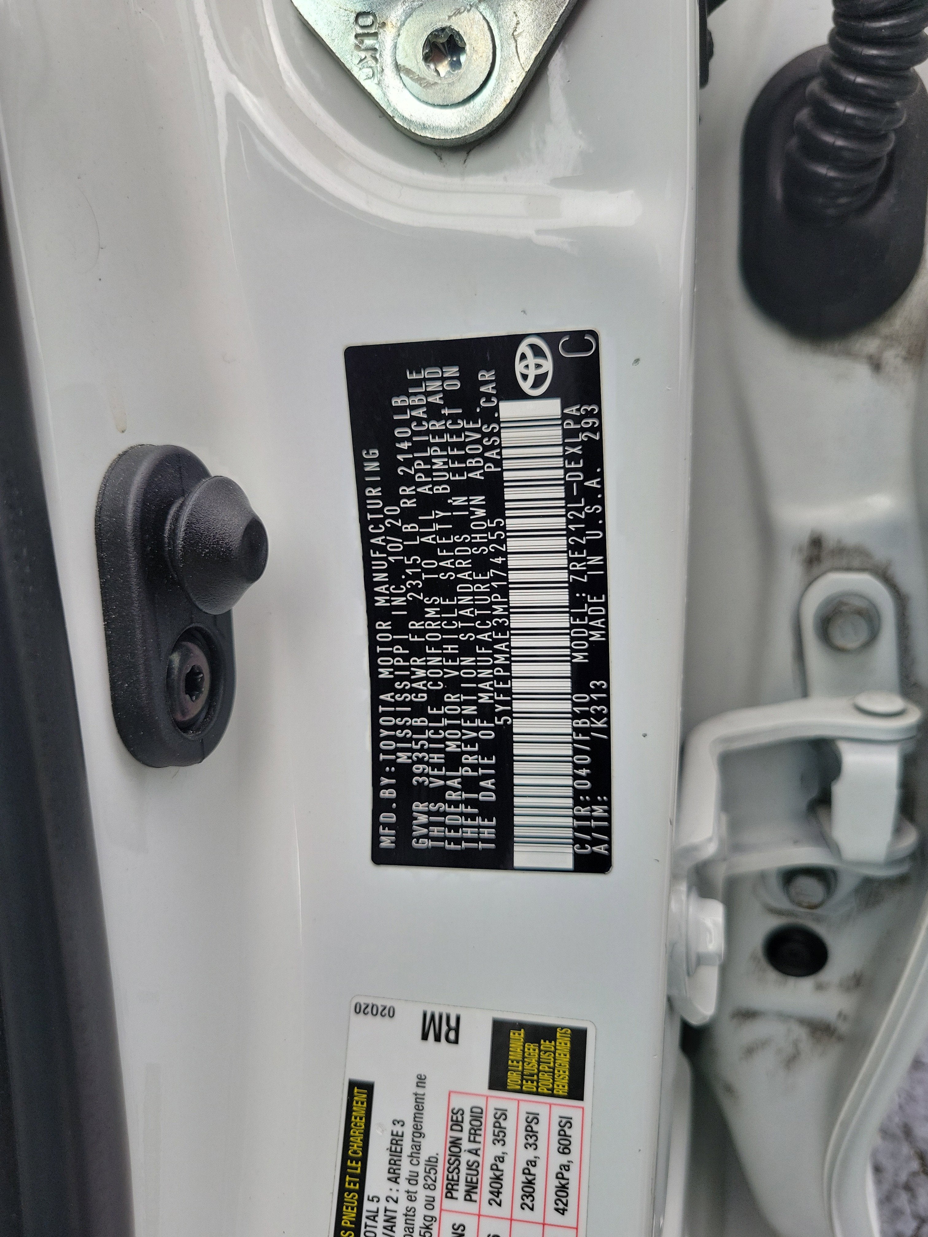 2021 Toyota Corolla LE