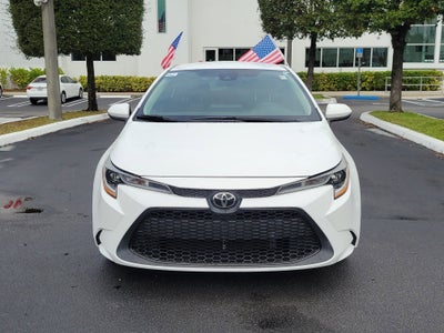 2021 Toyota Corolla LE