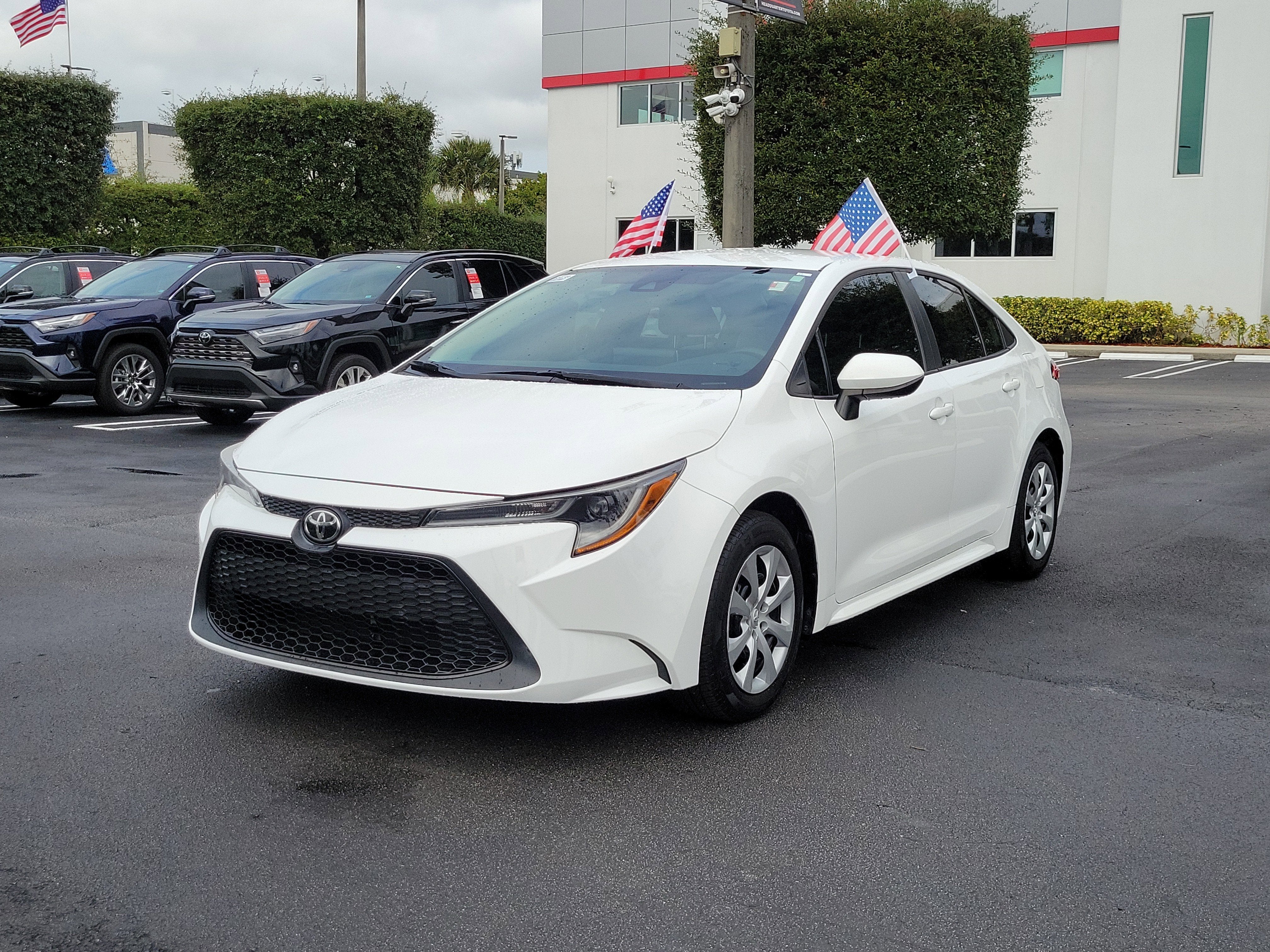 2021 Toyota Corolla LE