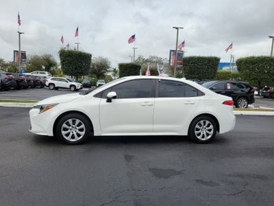 2021 Toyota Corolla LE