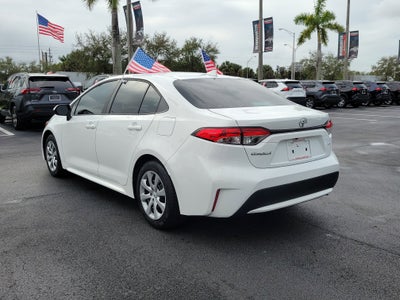 2021 Toyota Corolla LE