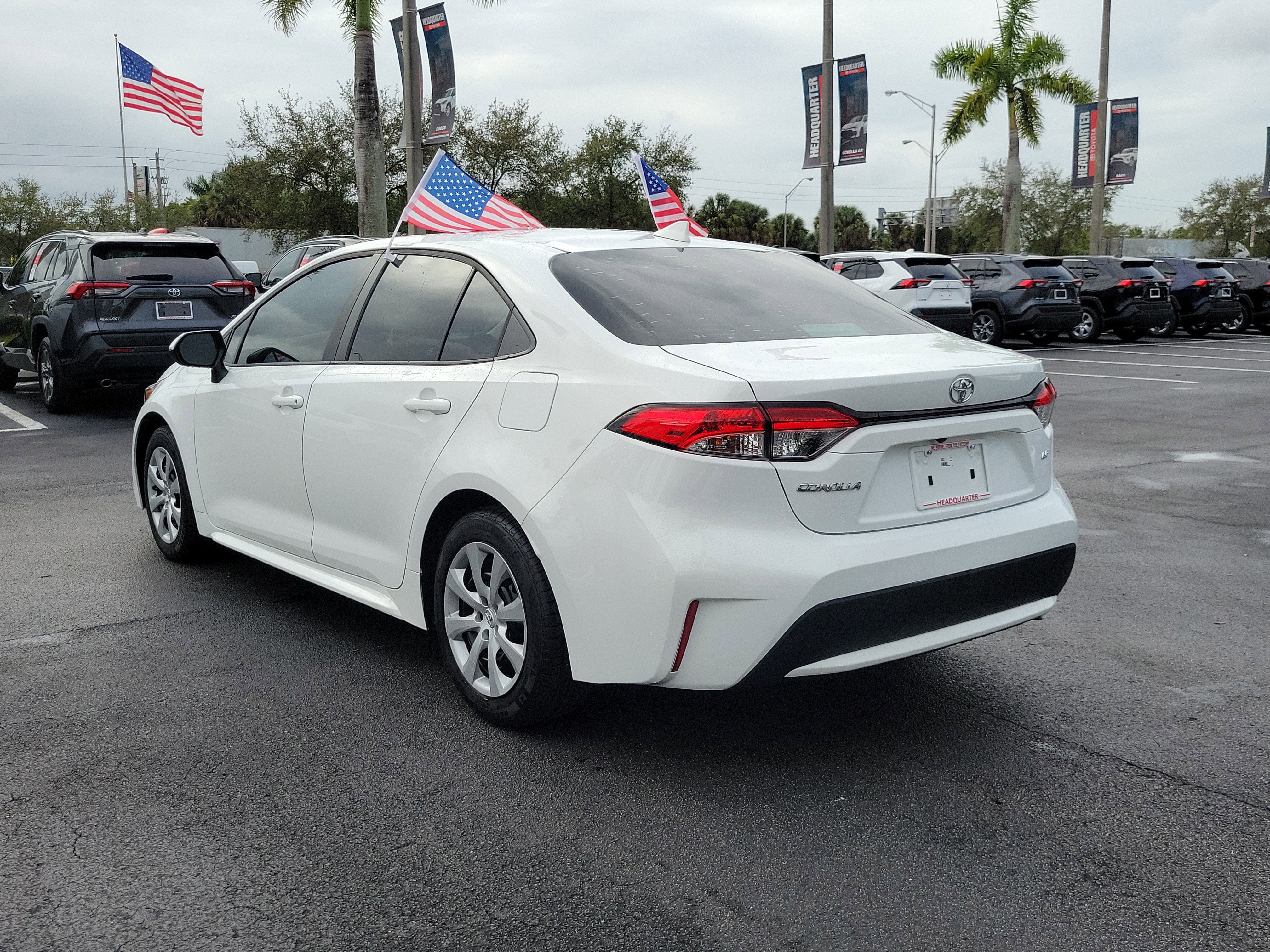 2021 Toyota Corolla LE