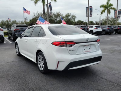 2021 Toyota Corolla LE
