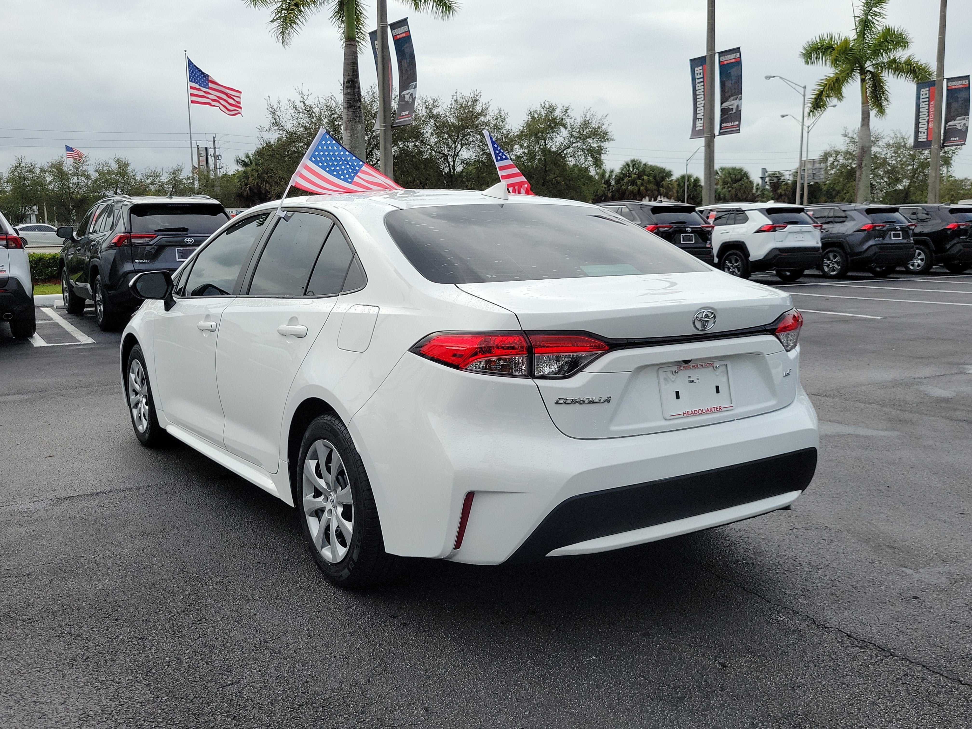 2021 Toyota Corolla LE