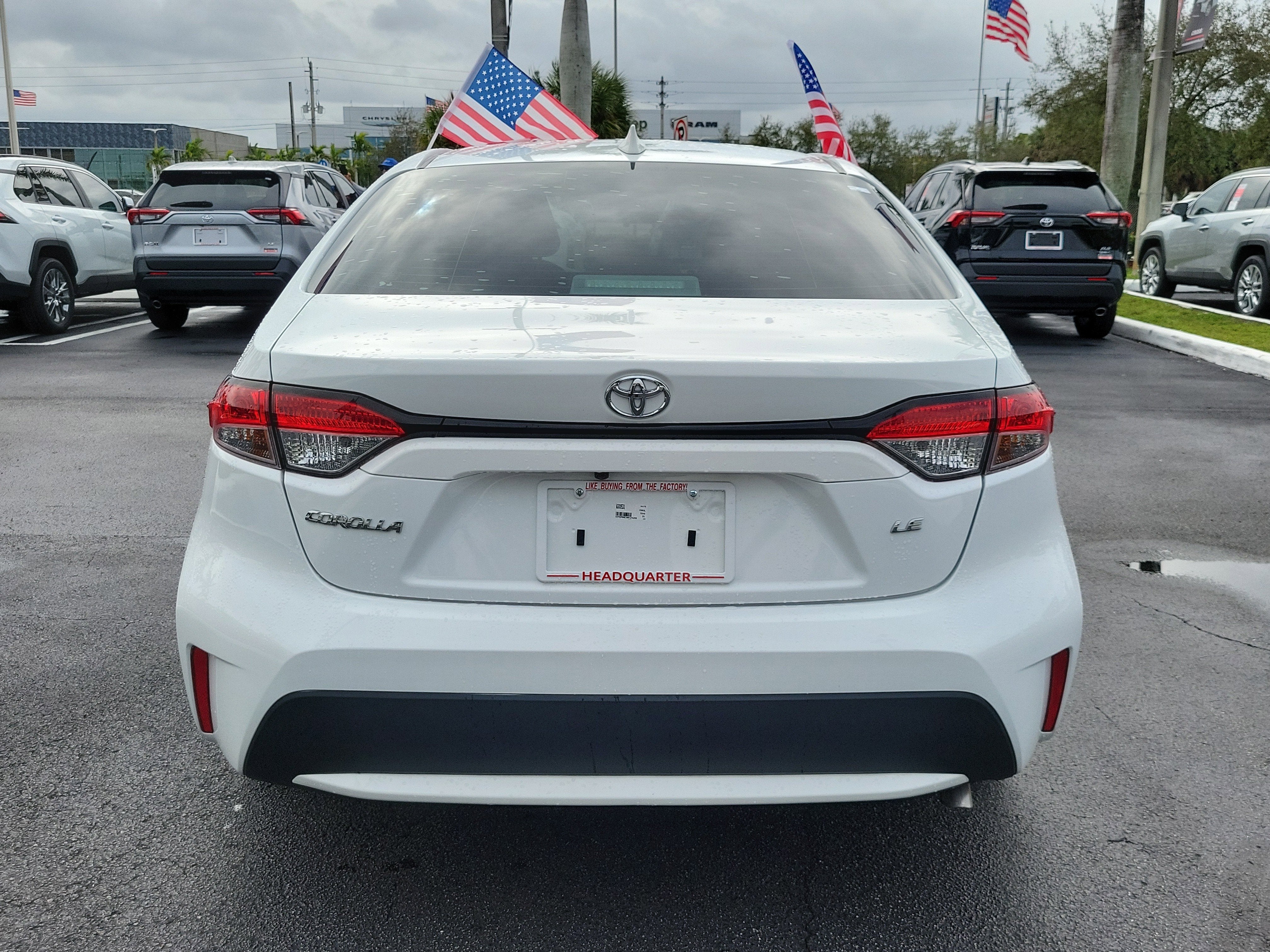 2021 Toyota Corolla LE