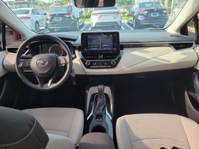 2022 Toyota Corolla LE