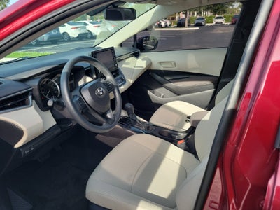 2022 Toyota Corolla LE