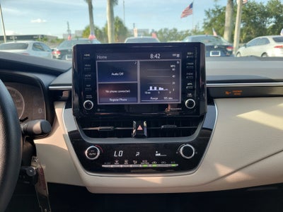 2022 Toyota Corolla LE