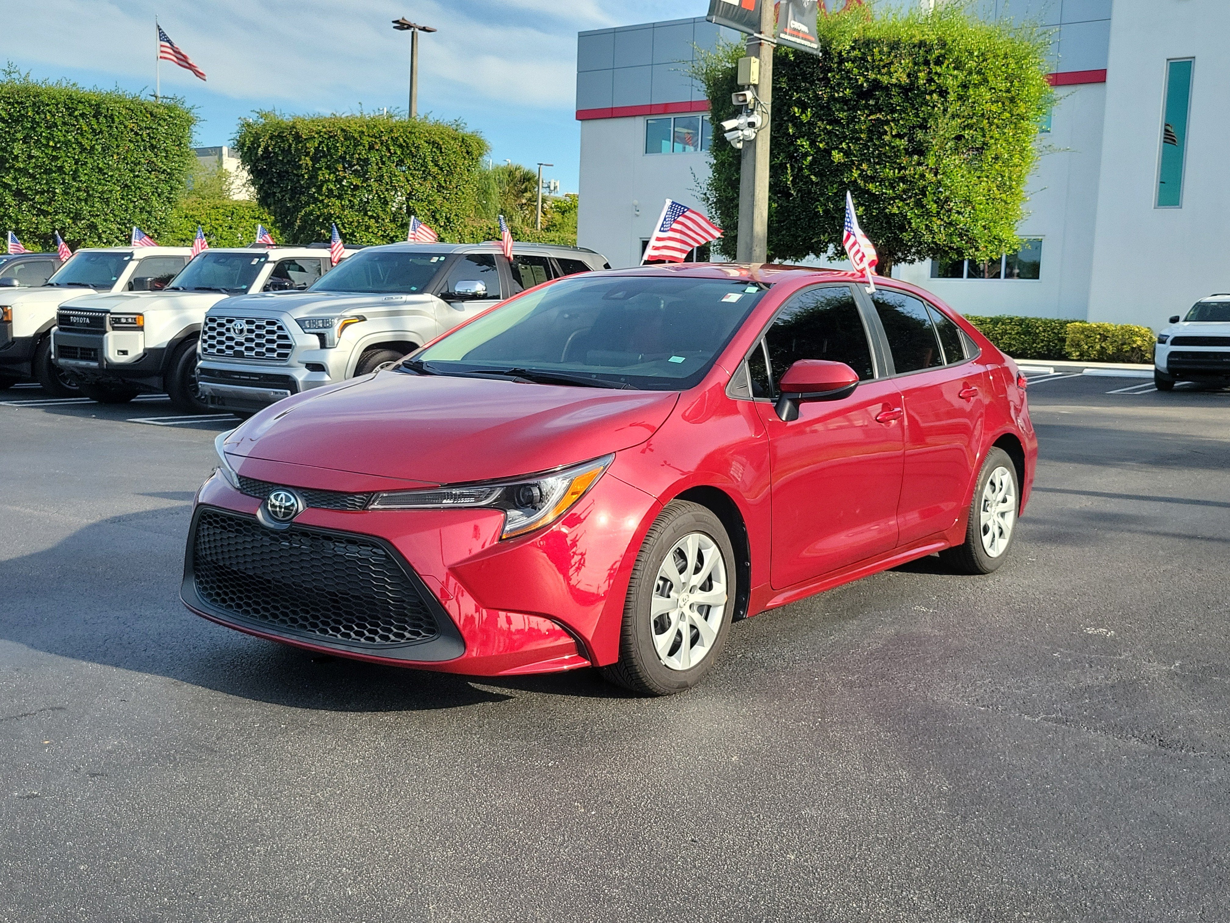 2022 Toyota Corolla LE