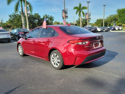 2022 Toyota Corolla LE