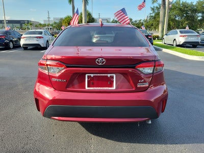 2022 Toyota Corolla LE