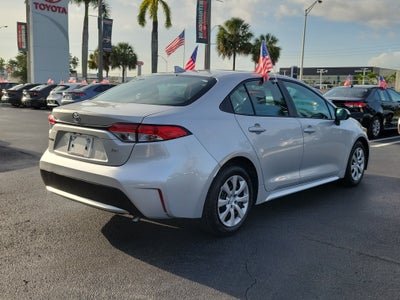 2021 Toyota Corolla LE