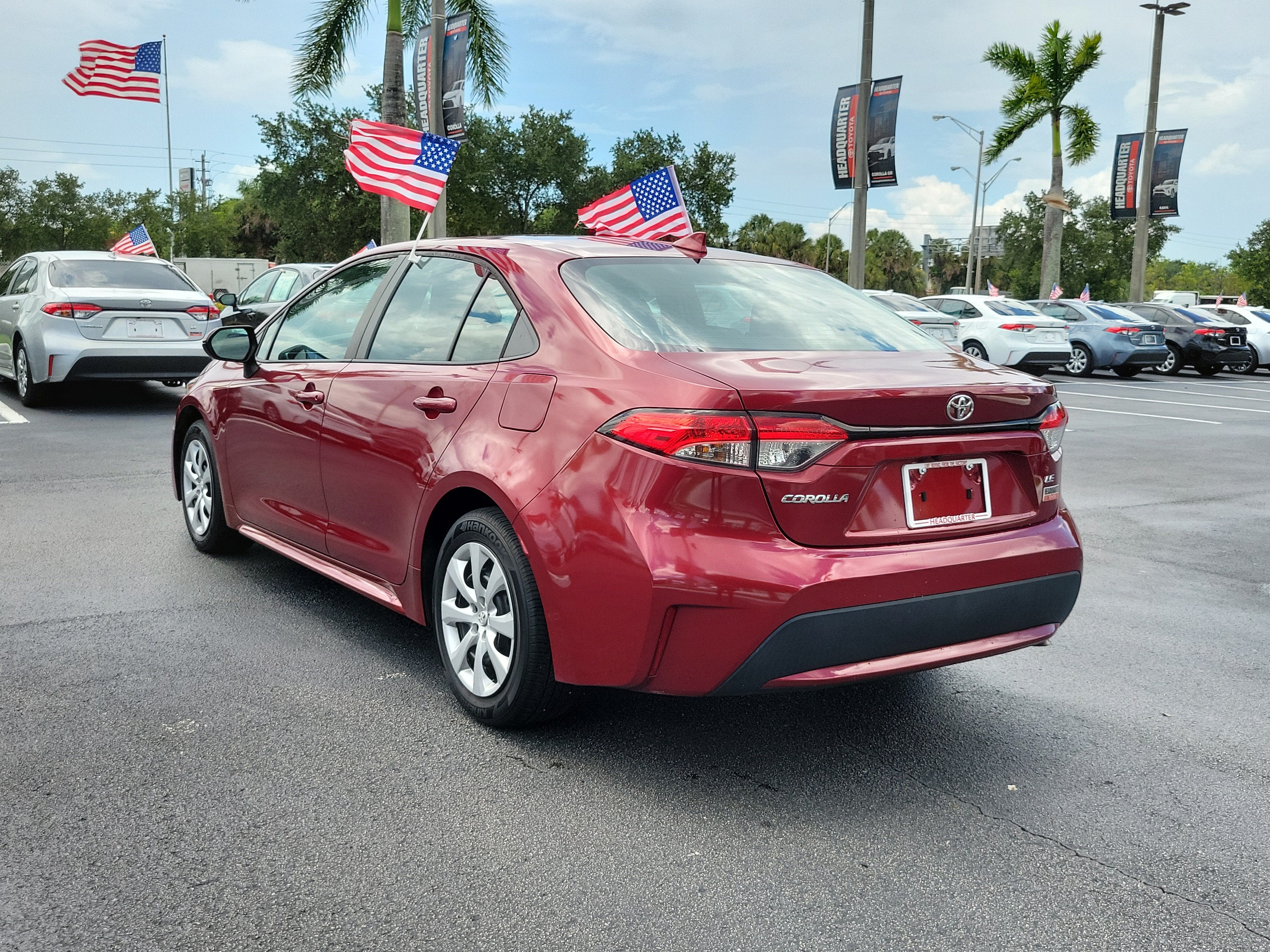 2022 Toyota Corolla LE