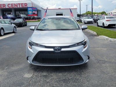 2022 Toyota Corolla LE