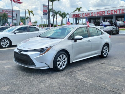 2022 Toyota Corolla LE