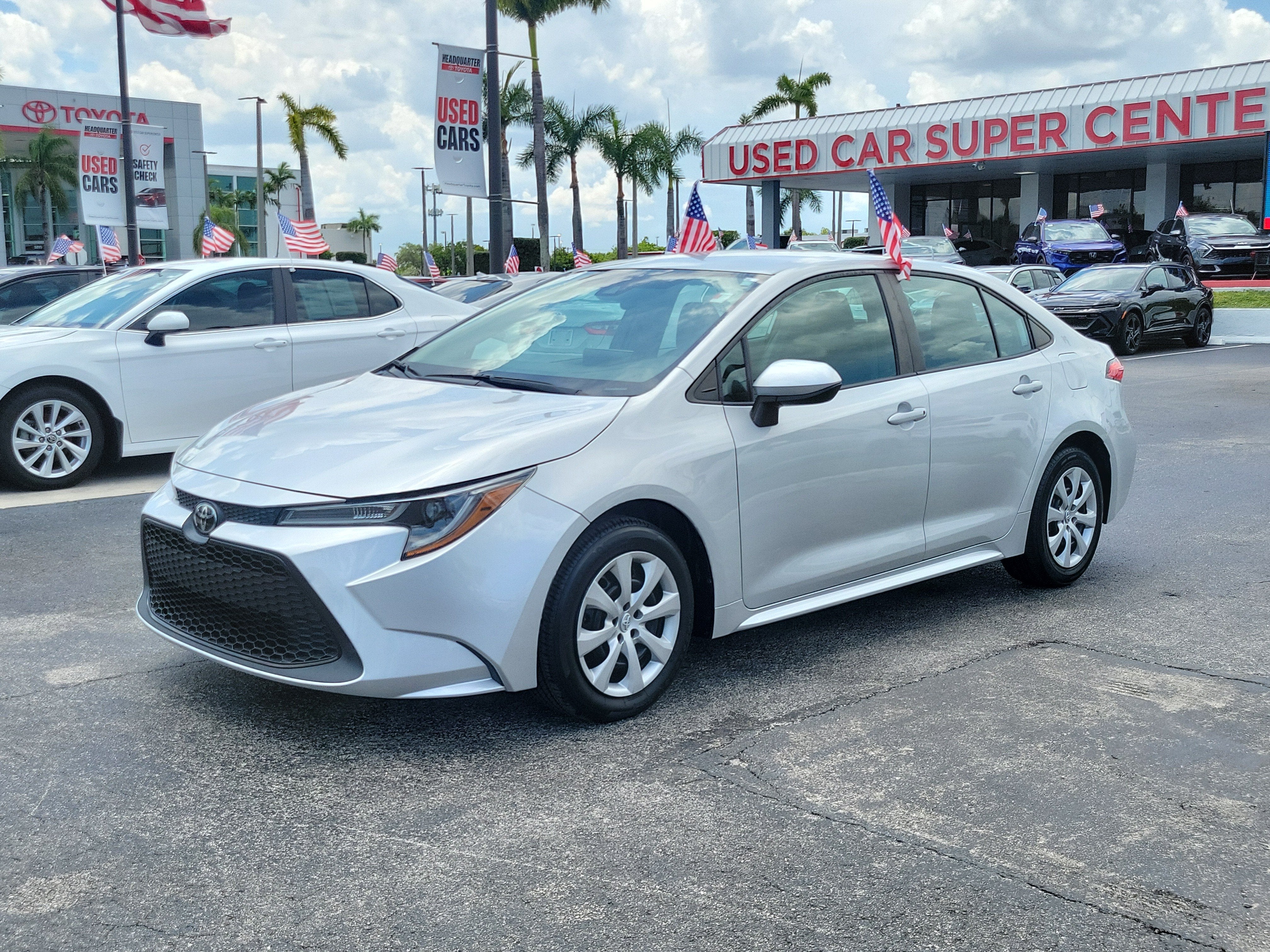 2022 Toyota Corolla LE