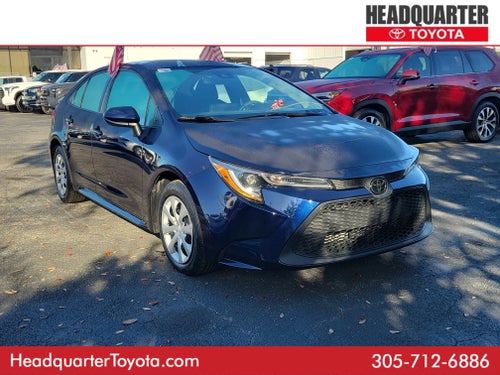 2022 Toyota Corolla LE