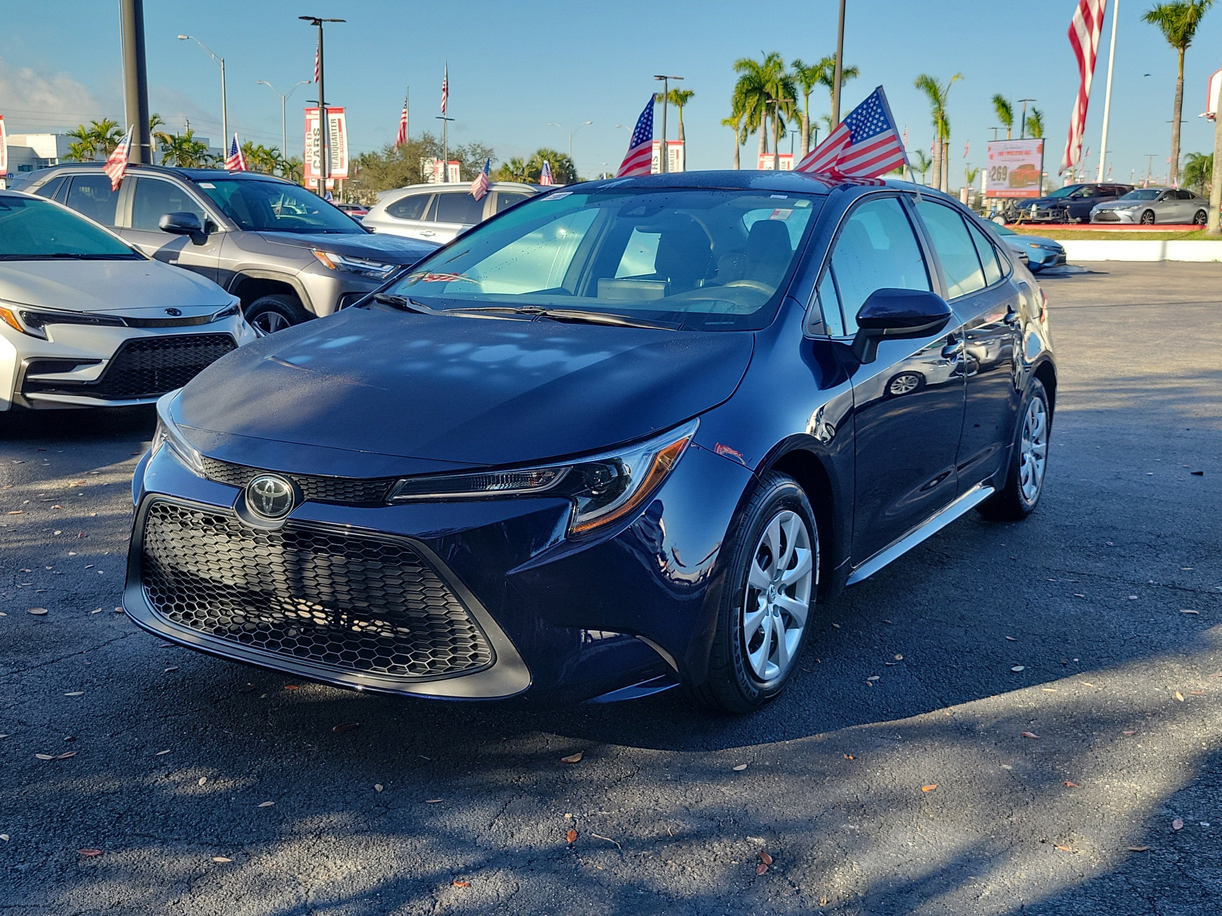 2022 Toyota Corolla LE