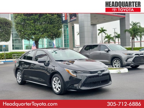 2022 Toyota Corolla LE
