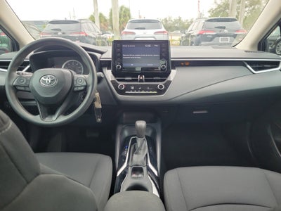 2022 Toyota Corolla LE