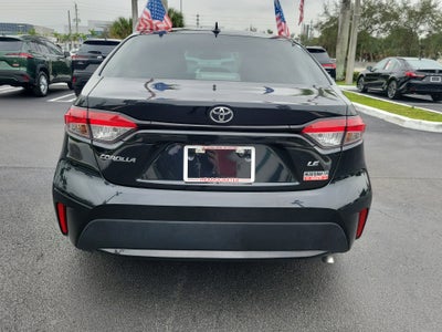 2022 Toyota Corolla LE