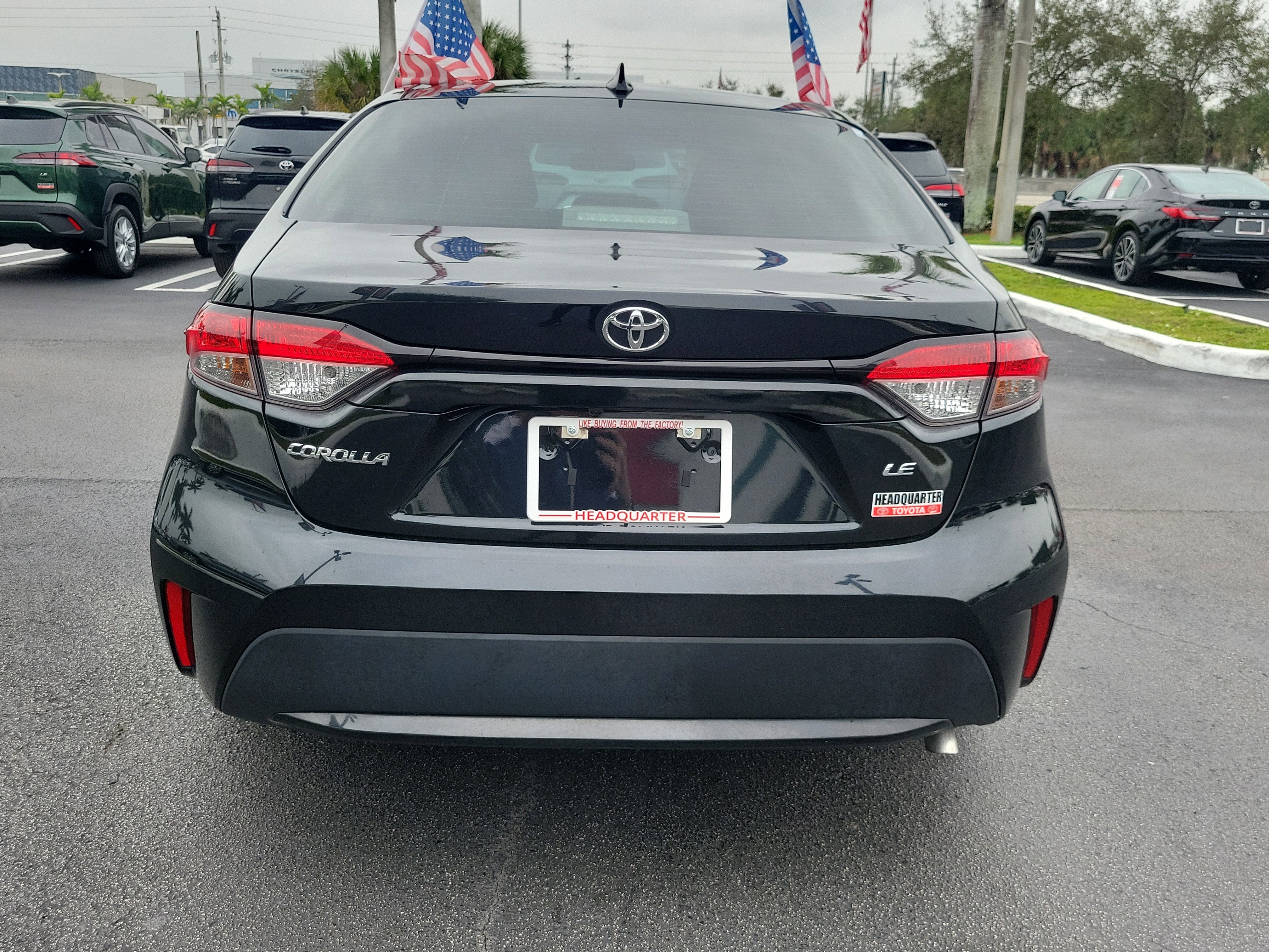 2022 Toyota Corolla LE