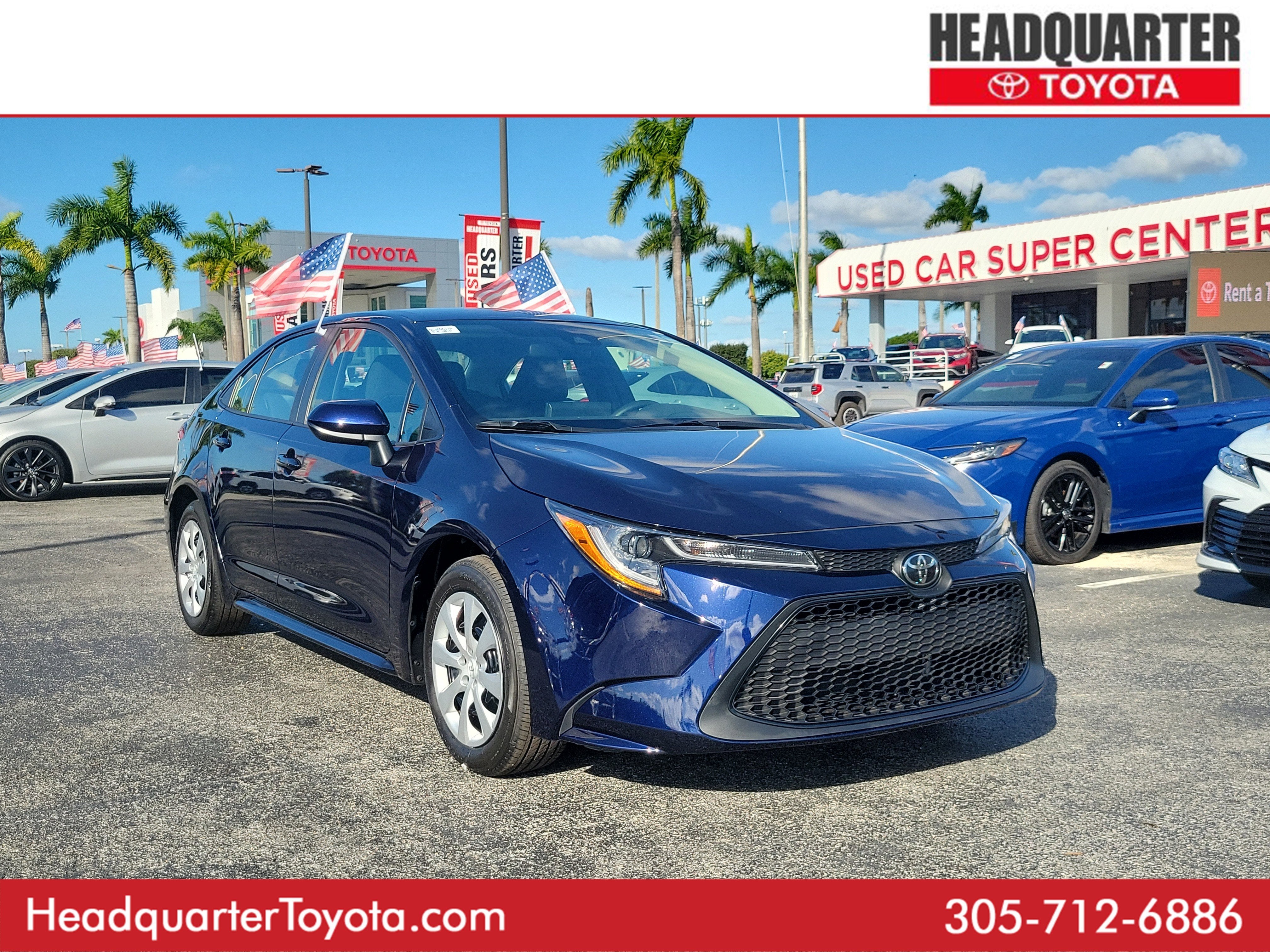 2022 Toyota Corolla LE