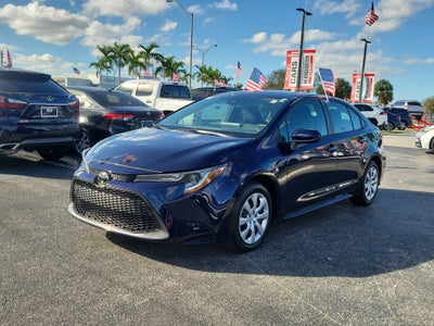 2022 Toyota Corolla LE
