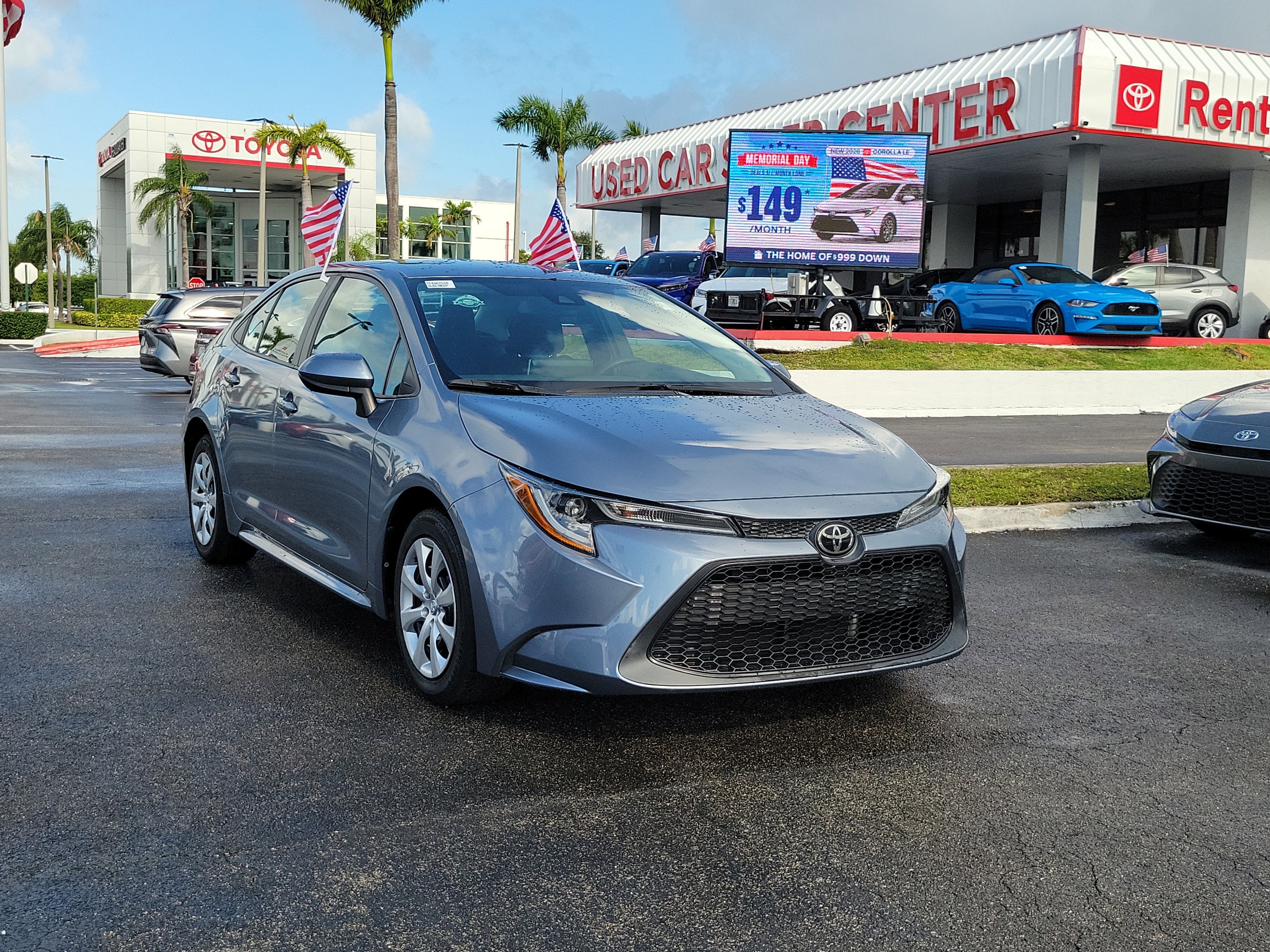 2020 Toyota Corolla LE