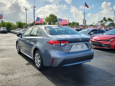 2020 Toyota Corolla LE