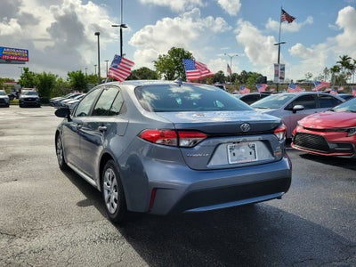 2020 Toyota Corolla LE